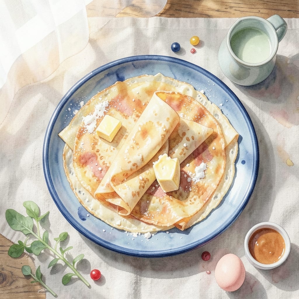 Crepe Recipe for 1: Single-Serve French Breakfast in Minutes Crepe Recipe for 1: Single-Serve French Breakfast in Minutes