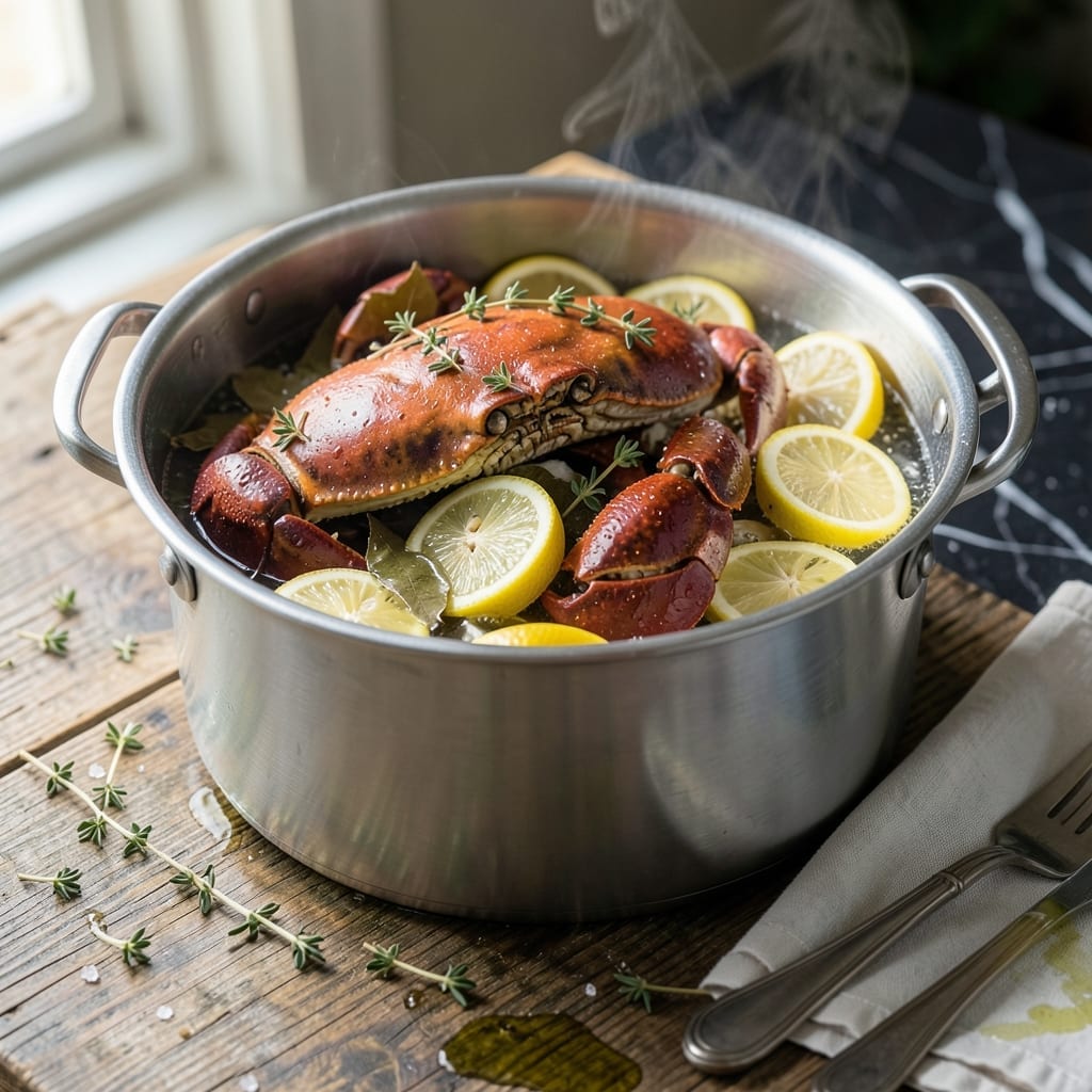 Dungeness Crab Recipe Boil: Pacific Coast Feast in Minutes Dungeness Crab Recipe Boil: Pacific Coast Feast in Minutes