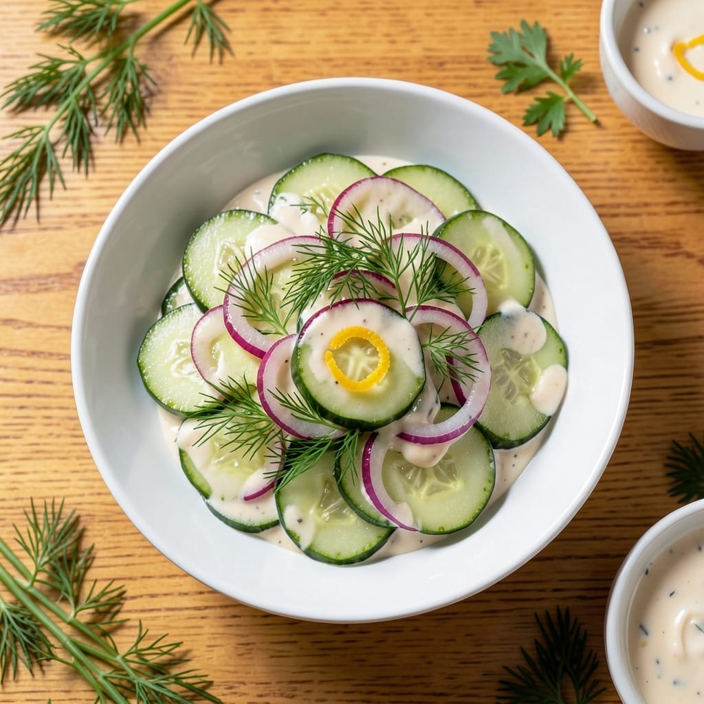 Cucumber Salad Recipe Mayo Vinegar Sugar: Creamy Tangy Crunch in Minutes Cucumber Salad Recipe Mayo Vinegar Sugar: Creamy Tangy Crunch in Minutes
