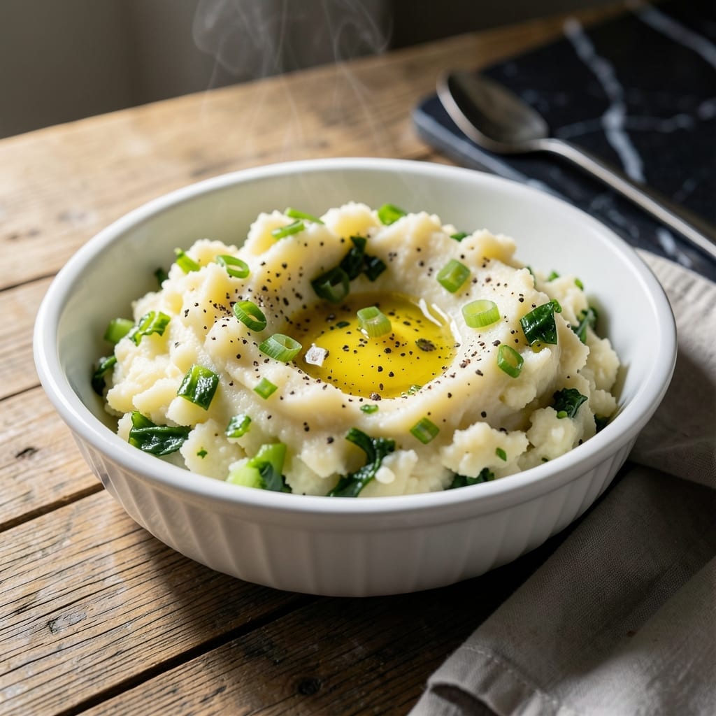 Colcannon Recipe Mary Berry: Traditional Irish Mashed Potatoes With Cabbage