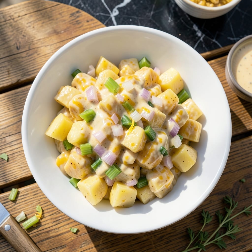 Paula Deen's Recipe for Southern Potato Salad: Creamy Mustard-Tangy Tradition