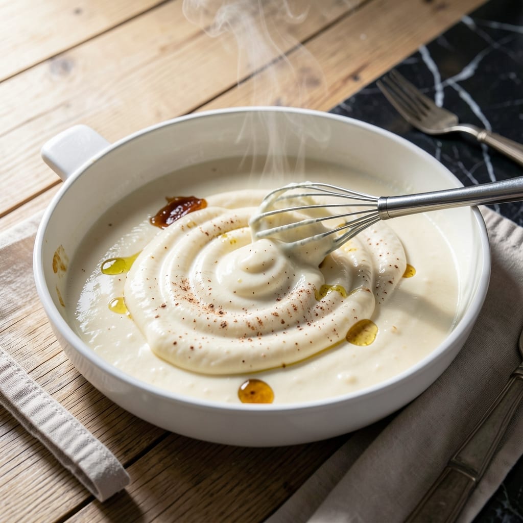 Alfredo Sauce Recipe Without Parmesan: Rich Cream Base With Nutmeg Depth