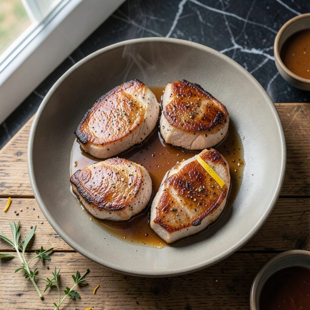 Pork Chop Recipe Videos: Juice-Locking Methods for Perfectly Tender Cuts