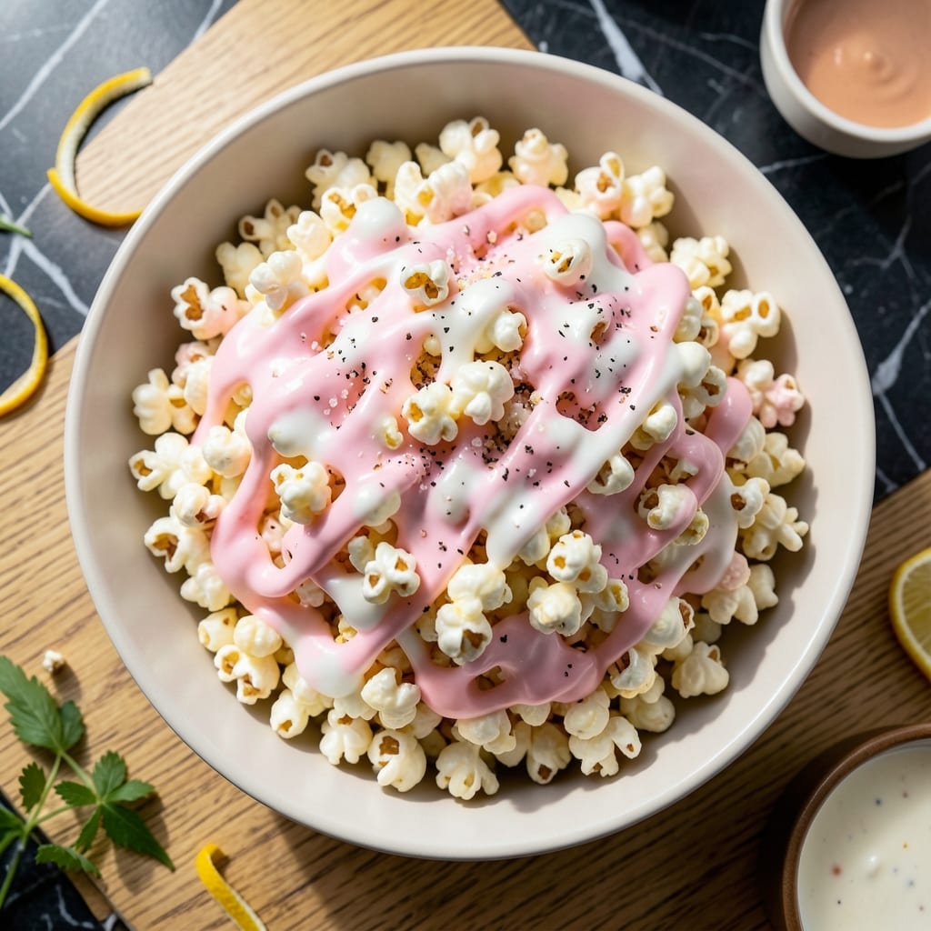 Pink Popcorn Recipe White Chocolate: Sweet and Salty Candy Coated Crunch Pink Popcorn Recipe White Chocolate: Sweet and Salty Candy Coated Crunch