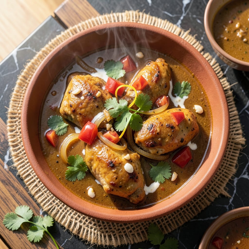 Simple Chicken Curry Recipe Indian: Authentic Spices in One Pot Simple Chicken Curry Recipe Indian: Authentic Spices in One Pot