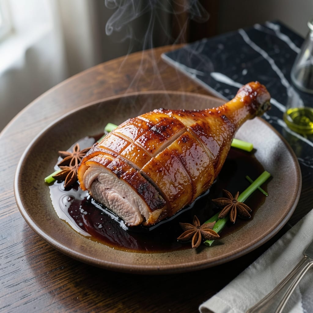 Pork Leg Recipe Chinese: Red-Braised Tenderness With Star Anise Aroma