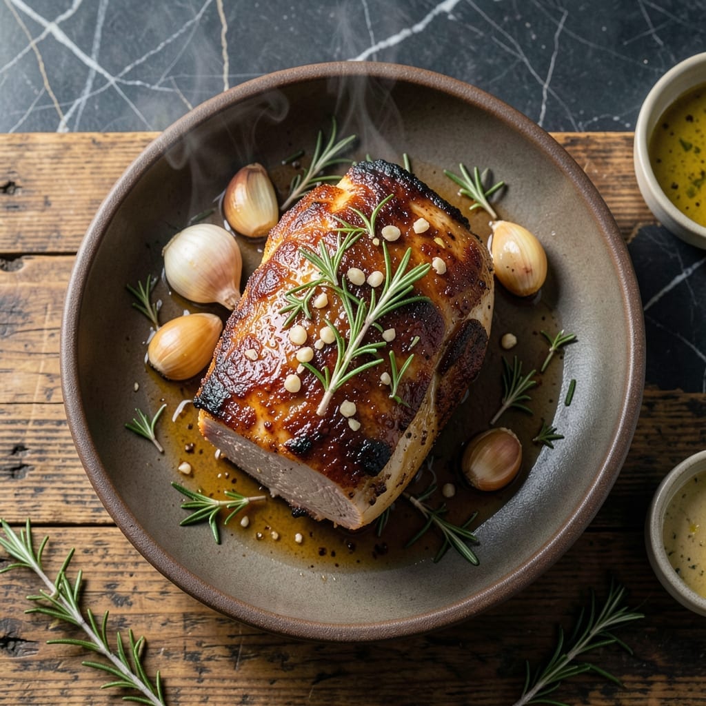 Pork Roast Recipe With Rosemary And Garlic: Slow-Roasted Herb Infusion Pork Roast Recipe With Rosemary And Garlic: Slow-Roasted Herb Infusion