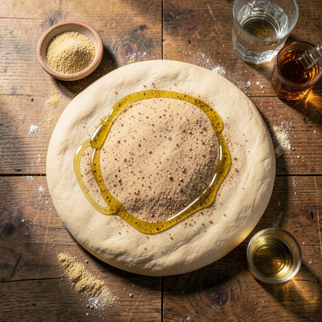 Pizza Dough Recipe With Whole Wheat and White Flour: Balanced Crust With Nutty Depth