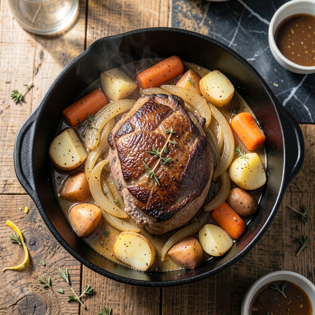Pot Roast Recipe Oven Onion Soup Mix: Melt-in-Your-Mouth Tenderness With French Onion Flair Pot Roast Recipe Oven Onion Soup Mix: Melt-in-Your-Mouth Tenderness With French Onion Flair