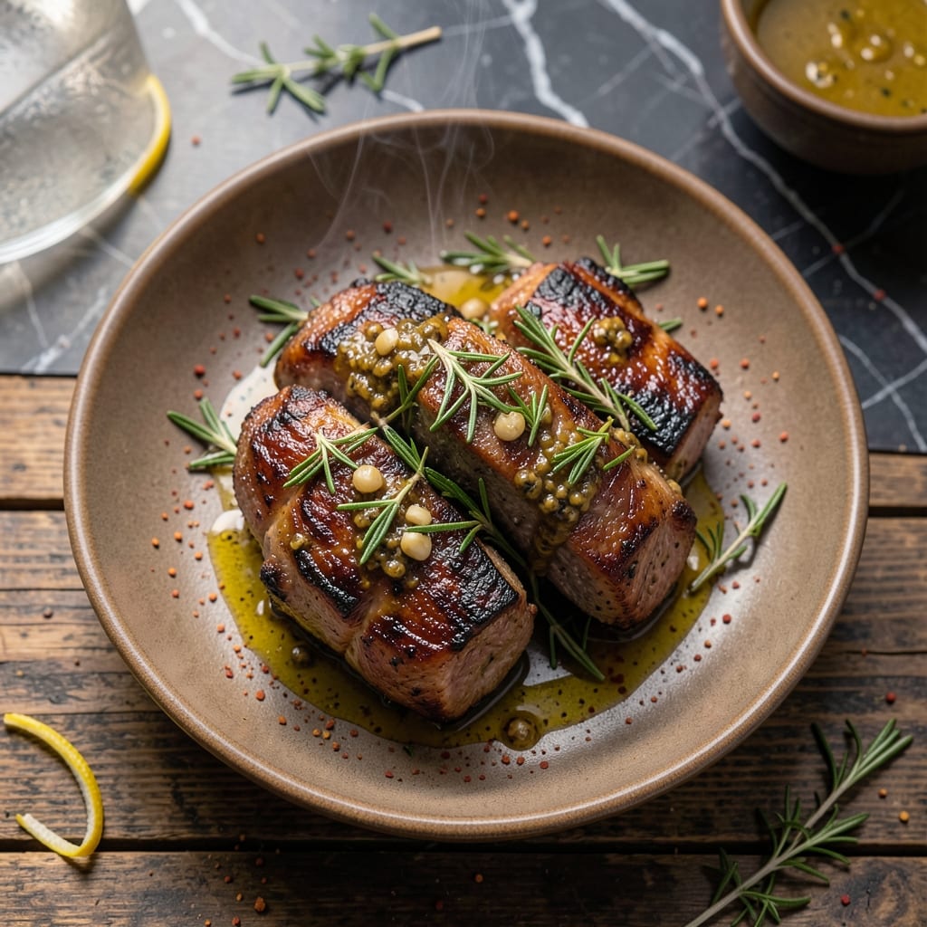 Recipe for Lamb Shoulder Chops: Herb-Crusted Grill Mastery
