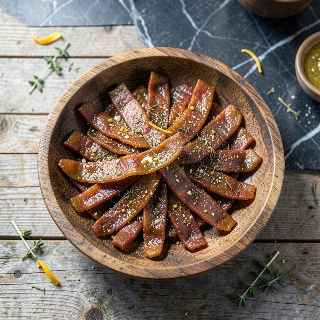 Dill Pickle Jerky Recipe: Zesty Snack With Bold Dill Flavor Dill Pickle Jerky Recipe: Zesty Snack With Bold Dill Flavor