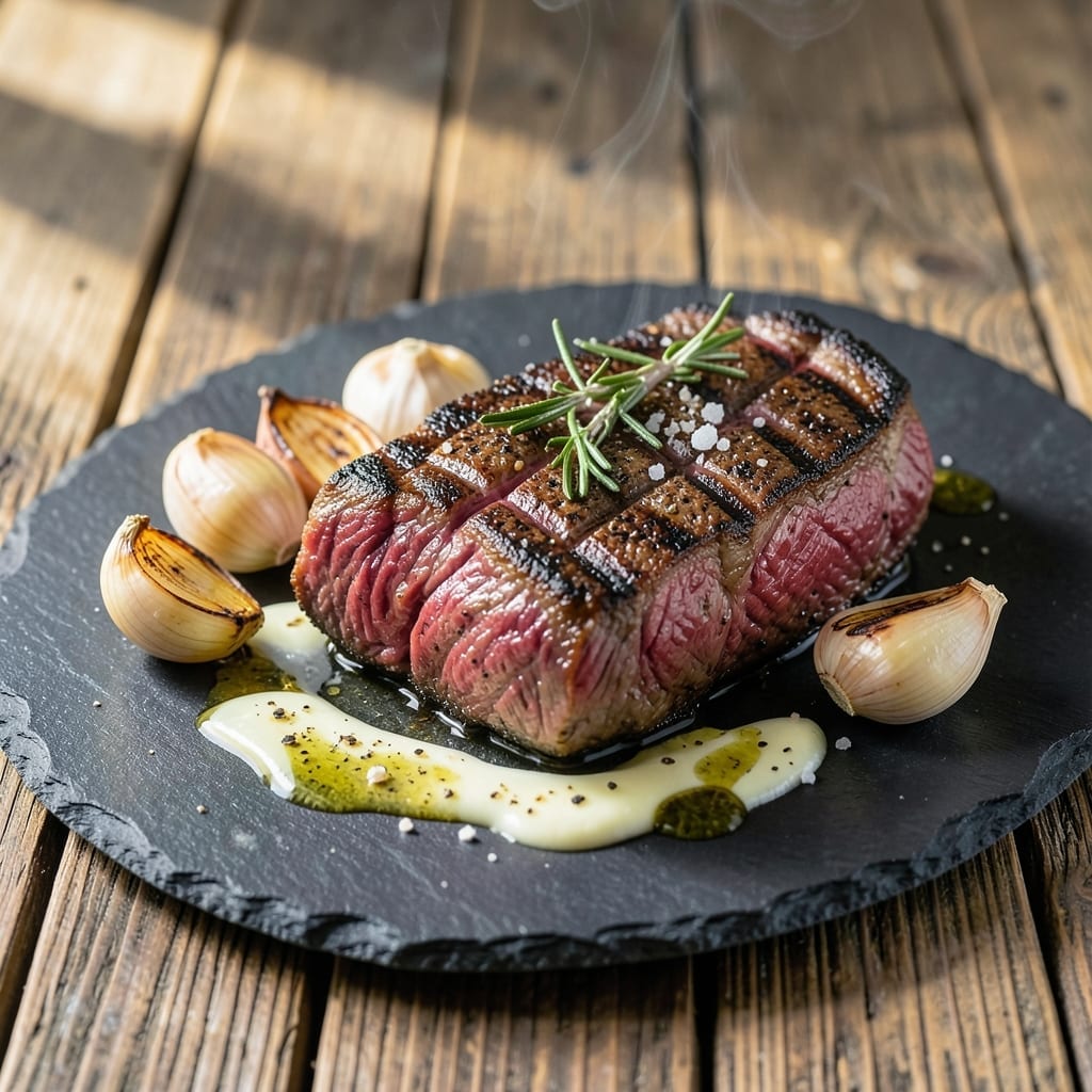 Picanha Steak Recipe Grill: Brazilian-Style Char with Garlic Butter