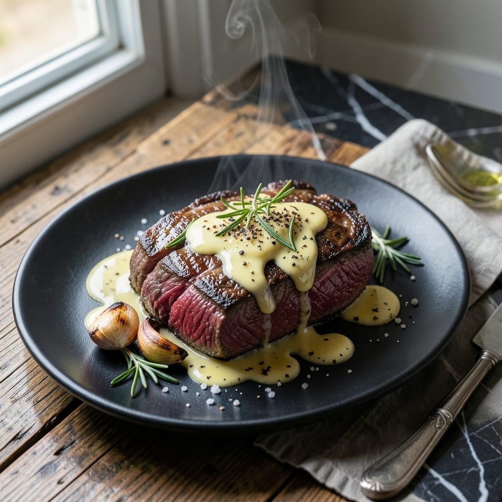 Recipe For Date Night: Romantic Steakhouse Dinner at Home