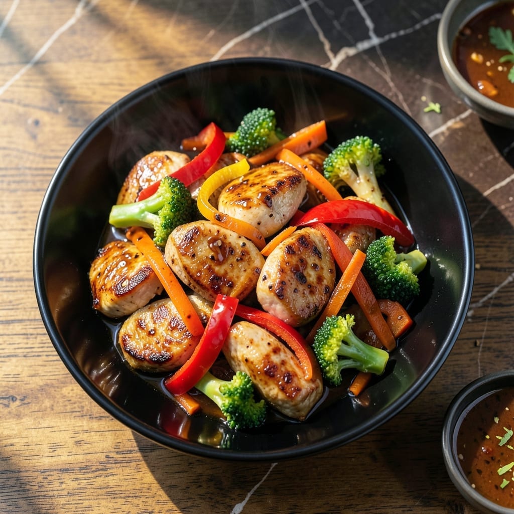 Stir Fry Recipe With Oyster Sauce: Umami-Rich Vegetables and Protein