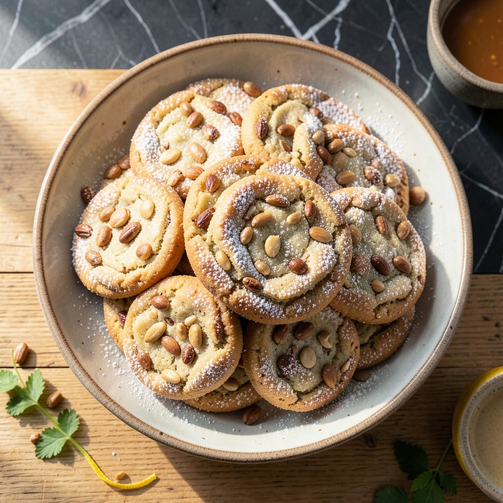 Pignoli Cookies Recipe Giada: Pine Nut-Infused Italian Treats