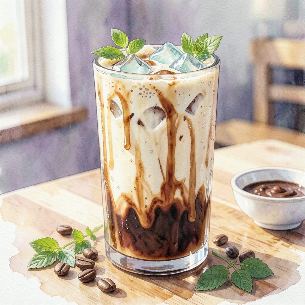 Iced Latte Recipe My Cafe: Barista-Quality Sip at Home