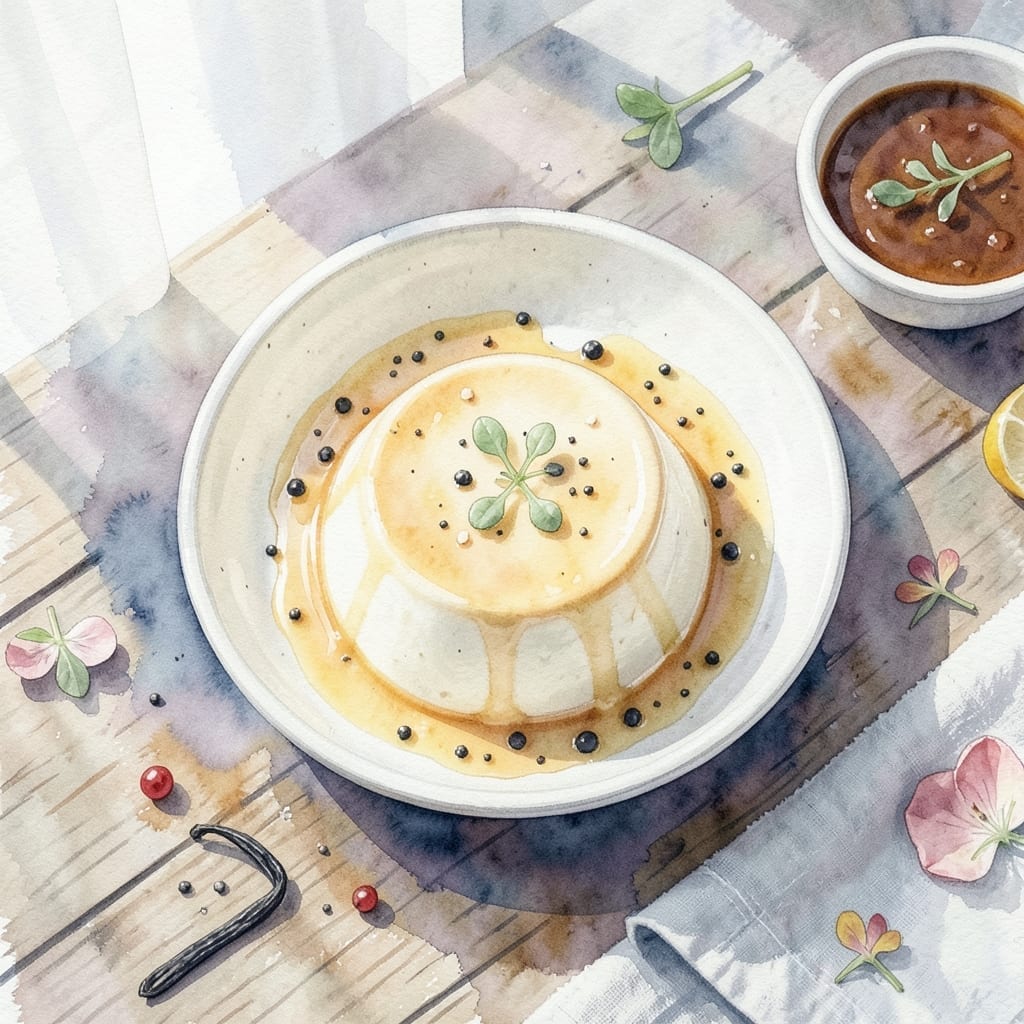 Panna Cotta Recipe Without Cream: Velvety Coconut Milk Elegance