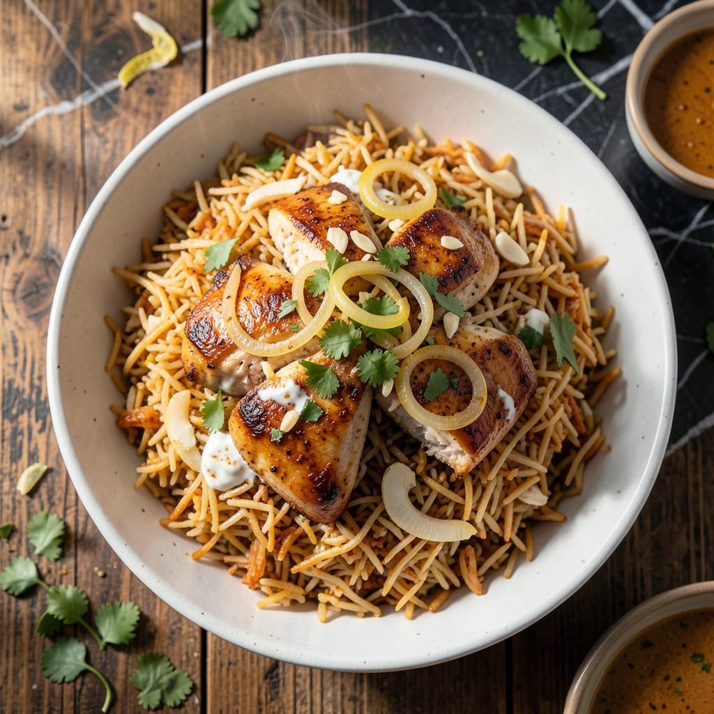 Chicken Biryani Recipe Easy: Fragrant Spiced Layers in One Pot