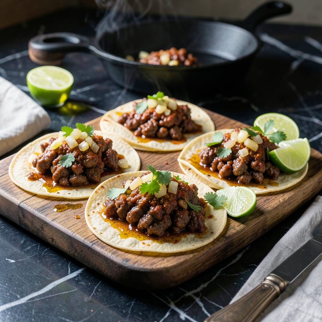 Beef Taco Recipe Easy: Weeknight-Friendly Flavor Explosion