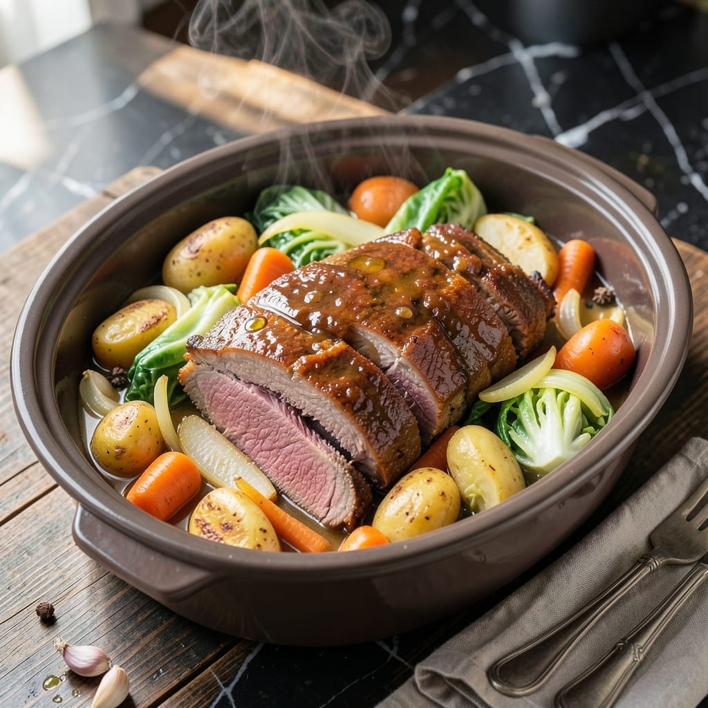 Crock Pot Recipe for Corned Beef and Cabbage: Hands-Off St Patrick's Day Feast Crock Pot Recipe for Corned Beef and Cabbage: Hands-Off St Patrick's Day Feast