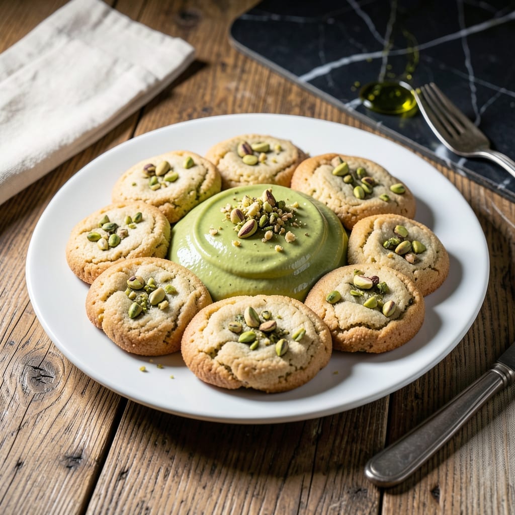 Pistachio Cookie Recipe With Pistachio Pudding: Double Nutty Indulgence