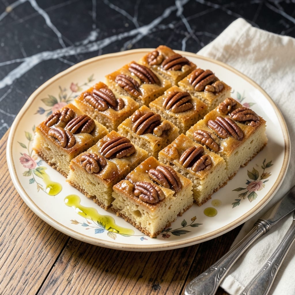 Pecan Bar Recipe Without Corn Syrup: Naturally Sweetened Chewy Delight Pecan Bar Recipe Without Corn Syrup: Naturally Sweetened Chewy Delight