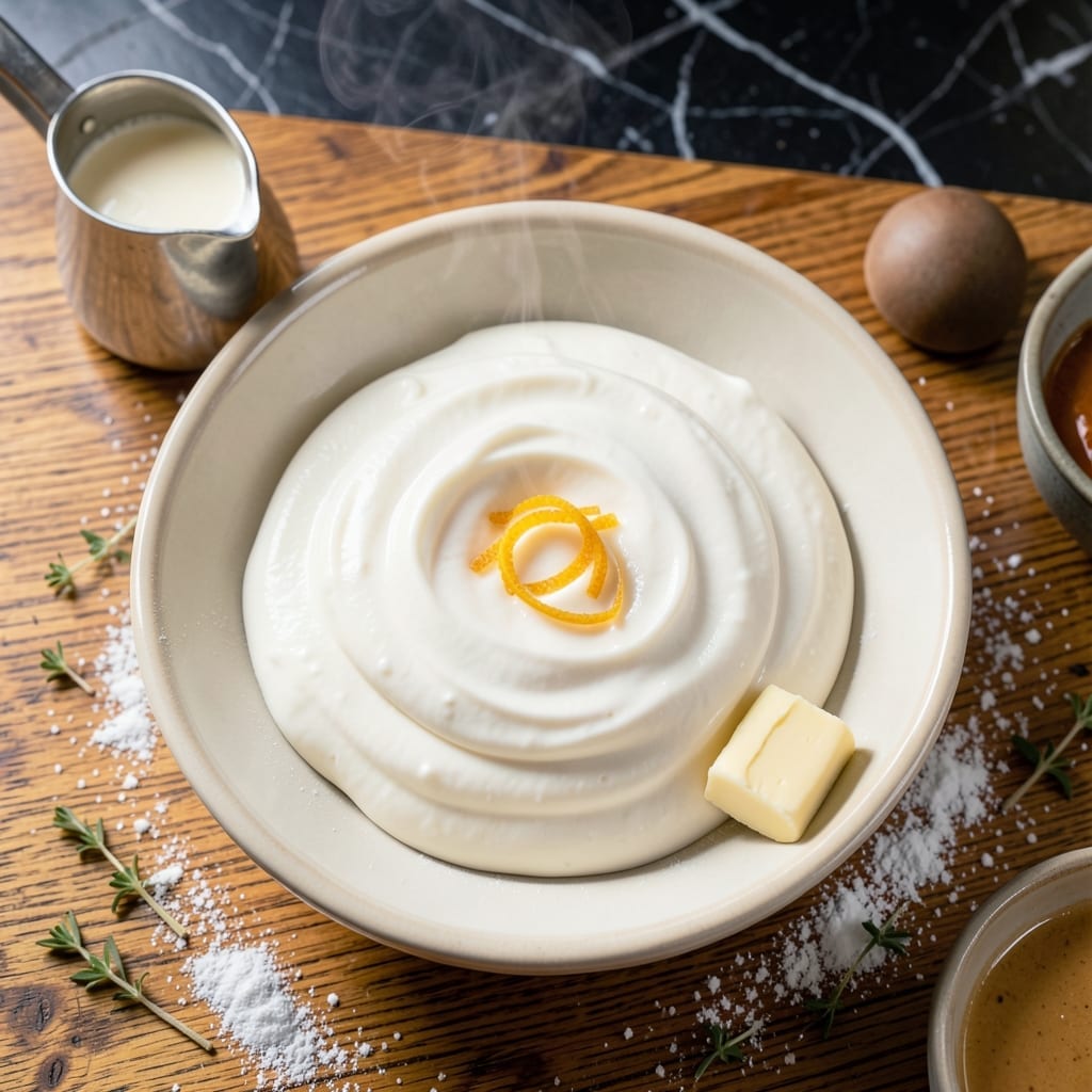 Cinnamon Rolls Frosting Recipe Without Cream Cheese: Sweet Vanilla Glaze for Light Topping Cinnamon Rolls Frosting Recipe Without Cream Cheese: Sweet Vanilla Glaze for Light Topping