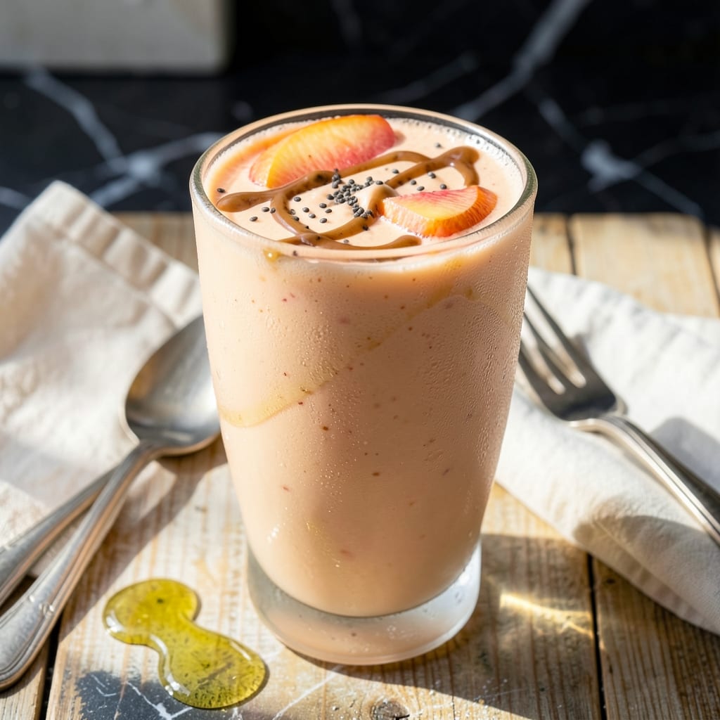 Peach Smoothie Recipe No Banana: Silky Sweetness Without the Bloat Peach Smoothie Recipe No Banana: Silky Sweetness Without the Bloat
