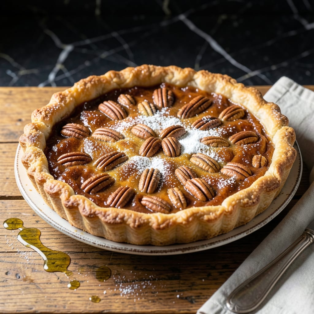 Pecan Nut Pie Recipe With Condensed Milk: Gooey Pecan Filling With a Buttery Crust Pecan Nut Pie Recipe With Condensed Milk: Gooey Pecan Filling With a Buttery Crust