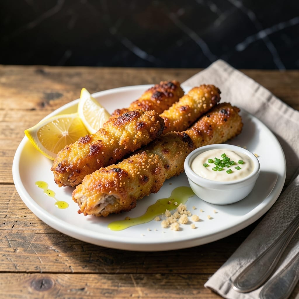 Crispy Chicken Tender Recipe Without Buttermilk: Double-Coated for Maximum Crunch