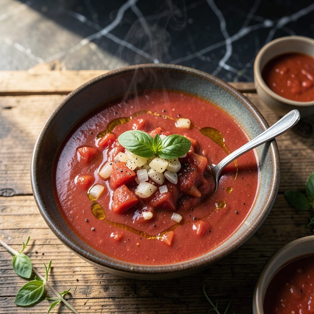 Recipe For Tomato Soup With Tinned Tomatoes: Velvety Smooth and Rich Flavor