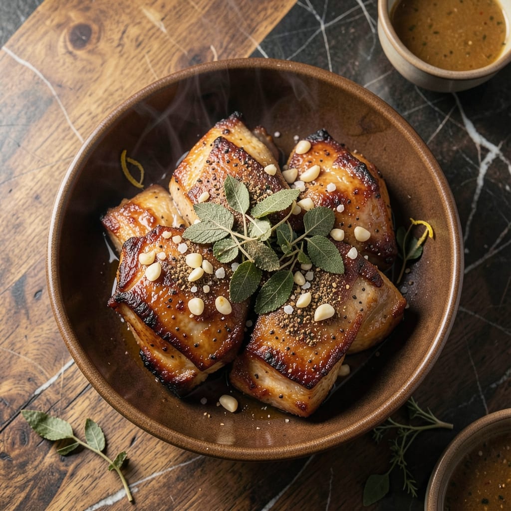 Pernil Recipe Instant Pot: Puerto Rican Roast Pork with Mojo Sauce
