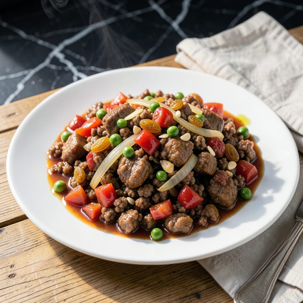 Pork Picadillo Recipe Panlasang Pinoy: Savory Ground Pork With Sweet Raisins