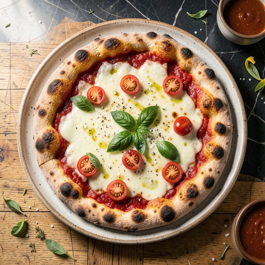 Pizza Recipe Instant Yeast: No-Knead Dough for Homemade Magic