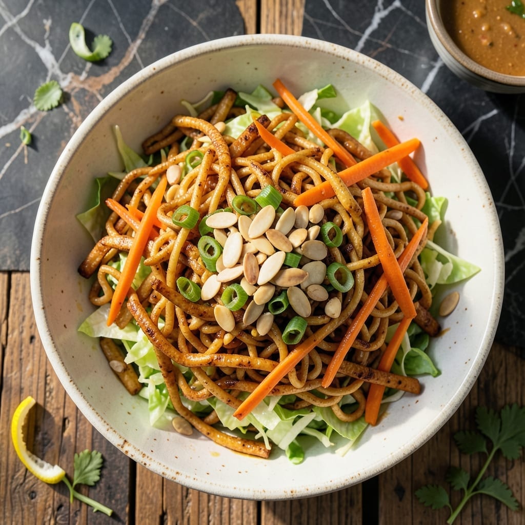 Original Ramen Noodle Salad Recipe Pioneer Woman: Asian-Inspired Crunch in Every Bite