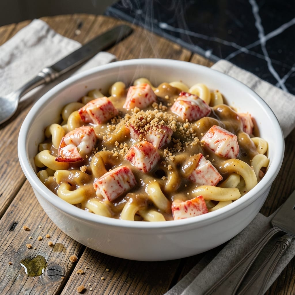 Lobster Mac And Cheese Recipe Bobby Flay: Decadent Creamy Shells With Sweet Lobster