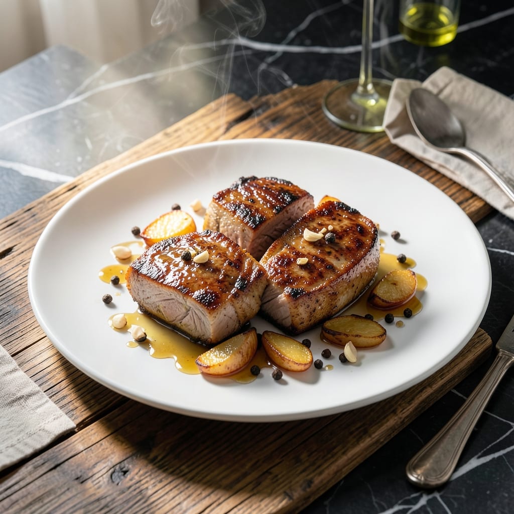 Pork Chop Brine Recipe With Apple Juice: Sweet and Savory Juice-Infused Tenderness