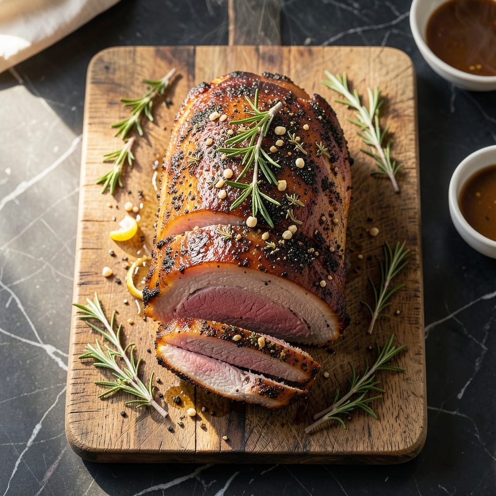 Pork Prime Rib Roast Recipe Oven: Herb-Crusted Elegance for Sunday Dinner