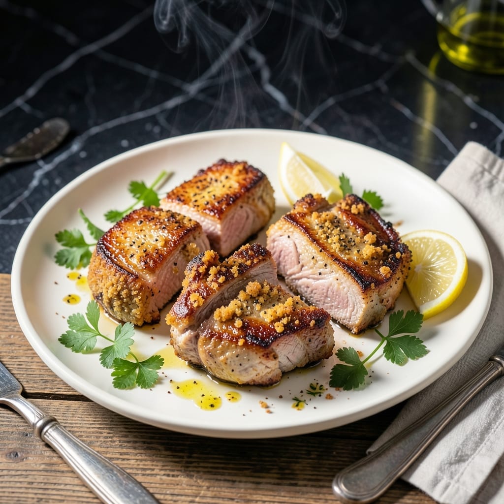 Pork Chop Recipe With Panko Crumbs: Extra-Crispy Japanese Breaded Cutlets Pork Chop Recipe With Panko Crumbs: Extra-Crispy Japanese Breaded Cutlets