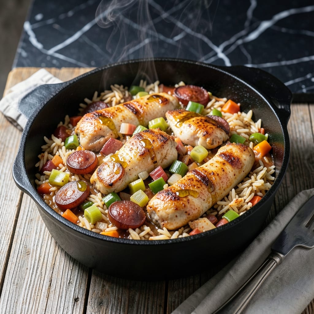 Jambalaya Recipe Stalekracker: Authentic Louisiana Spice in One Pot