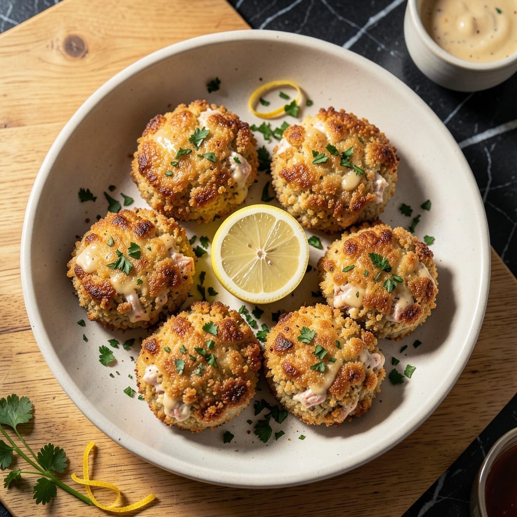 Maryland Crab Cake Recipe Baked: Golden Crust With Lump Crab Sweetness