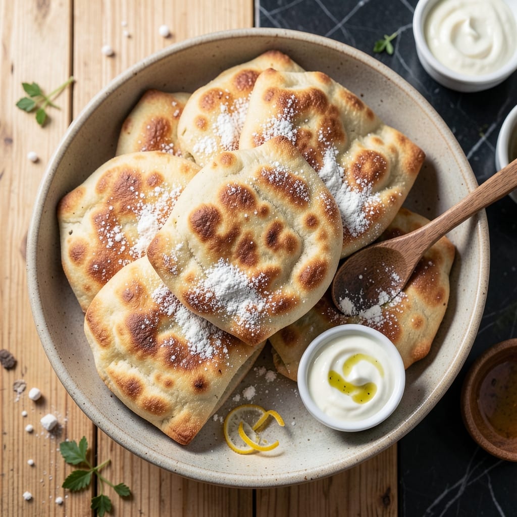 Pita Bread Recipe No Yeast: Flat and Fluffy Without the Wait