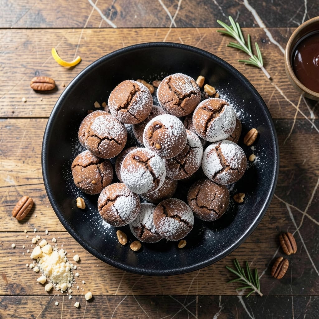 Rumball Recipe With Rum: Boozy Chocolate Bites With a Kick Rumball Recipe With Rum: Boozy Chocolate Bites With a Kick