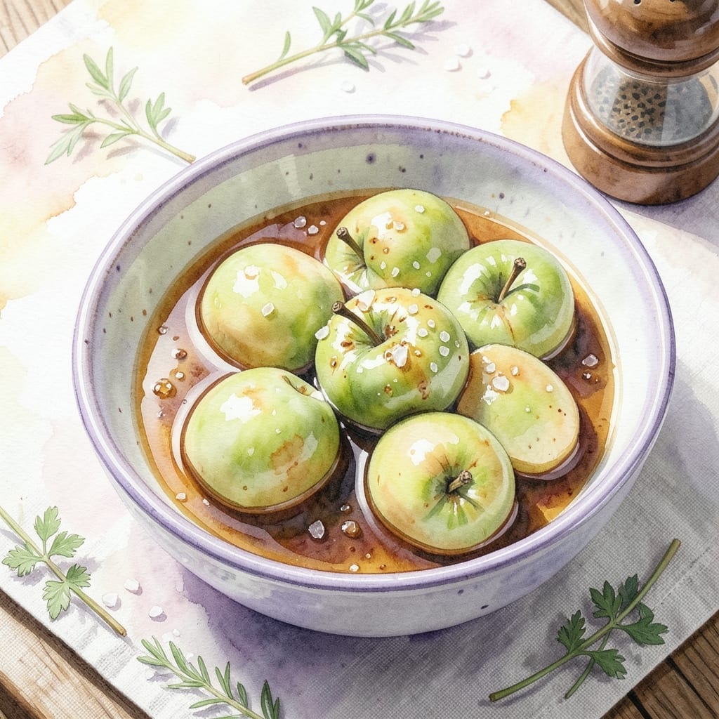 Recipe for Unripe Apples: Tart-Sweet Baking Transformation Recipe for Unripe Apples: Tart-Sweet Baking Transformation