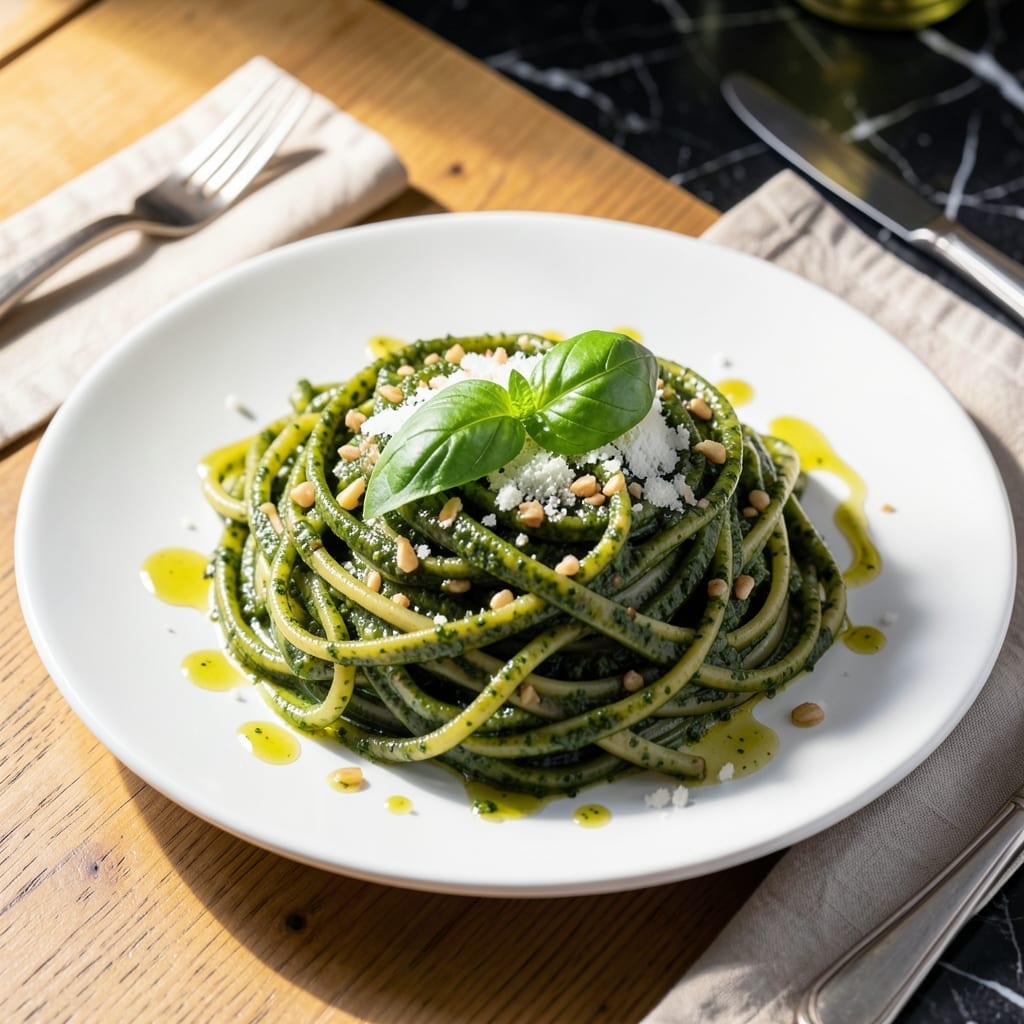 Pesto Pasta Recipe With Store Bought Pesto: Quick Weeknight Gourmet Pesto Pasta Recipe With Store Bought Pesto: Quick Weeknight Gourmet