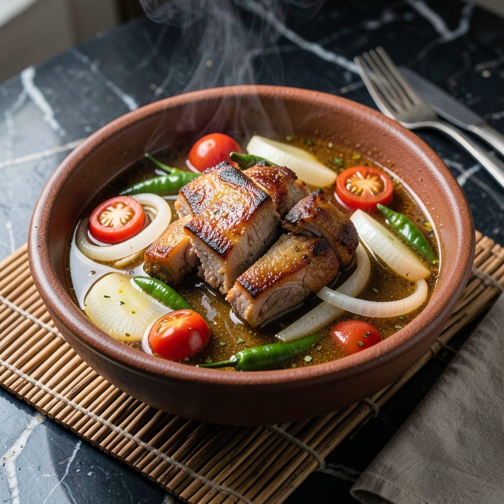 Pork Sinigang Recipe Filipino Style: Sour and Savory Tamarind Broth Pork Sinigang Recipe Filipino Style: Sour and Savory Tamarind Broth
