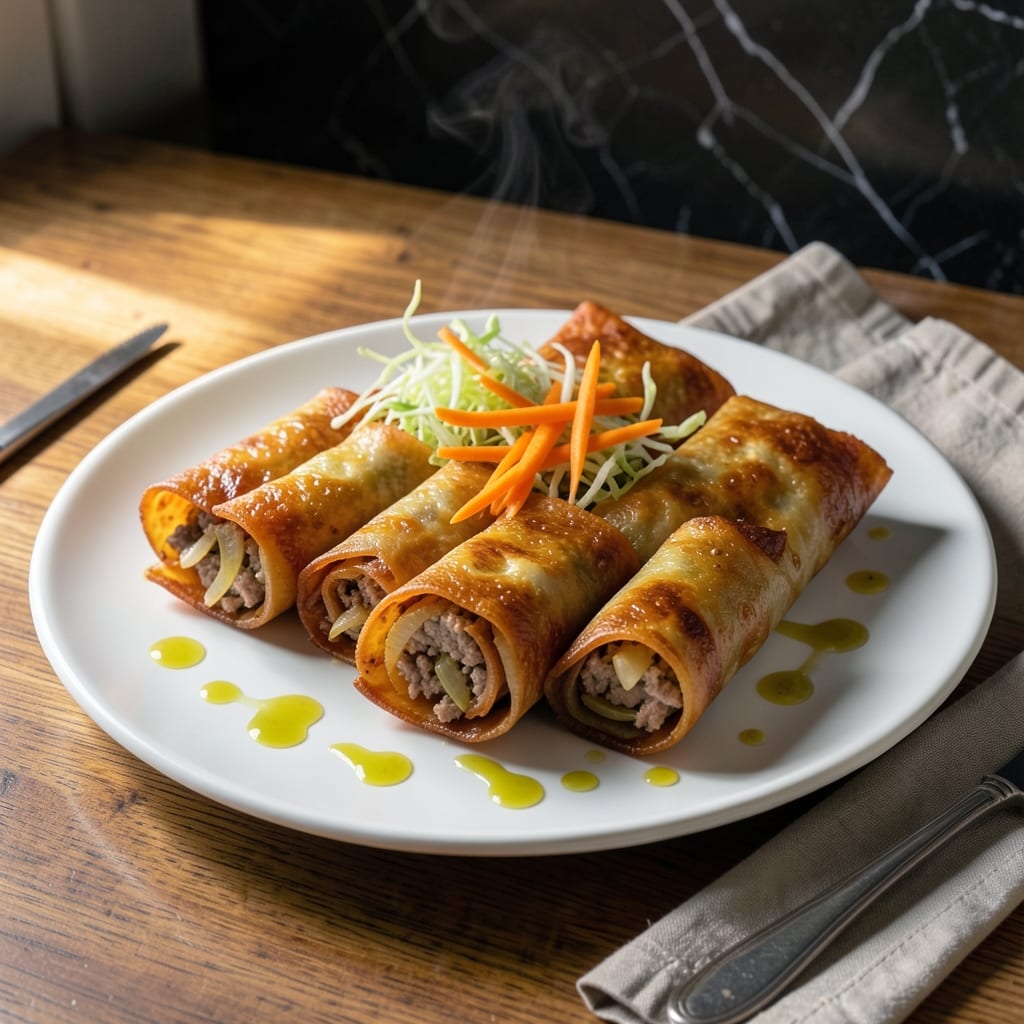Pork Lumpia Shanghai Recipe Panlasang Pinoy: Crispy Filipino Spring Rolls With Savory Filling