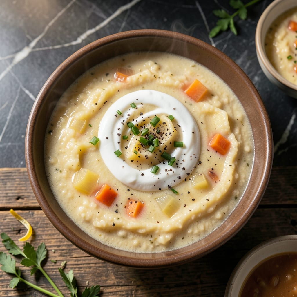Potato Soup Recipe No Bacon: Velvety Smooth Without the Meat