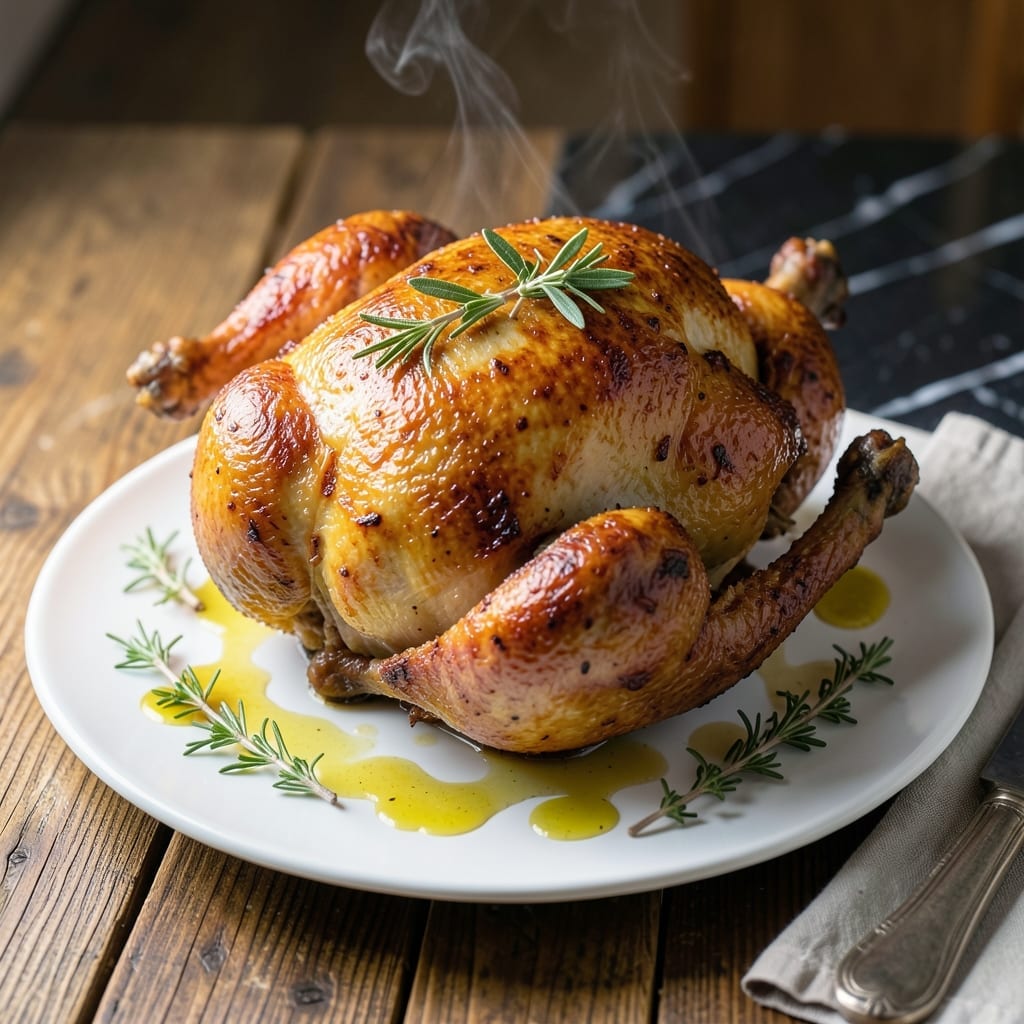 Best Roast Turkey Recipe Moist: Herb-Infused Juiciness With Golden Skin