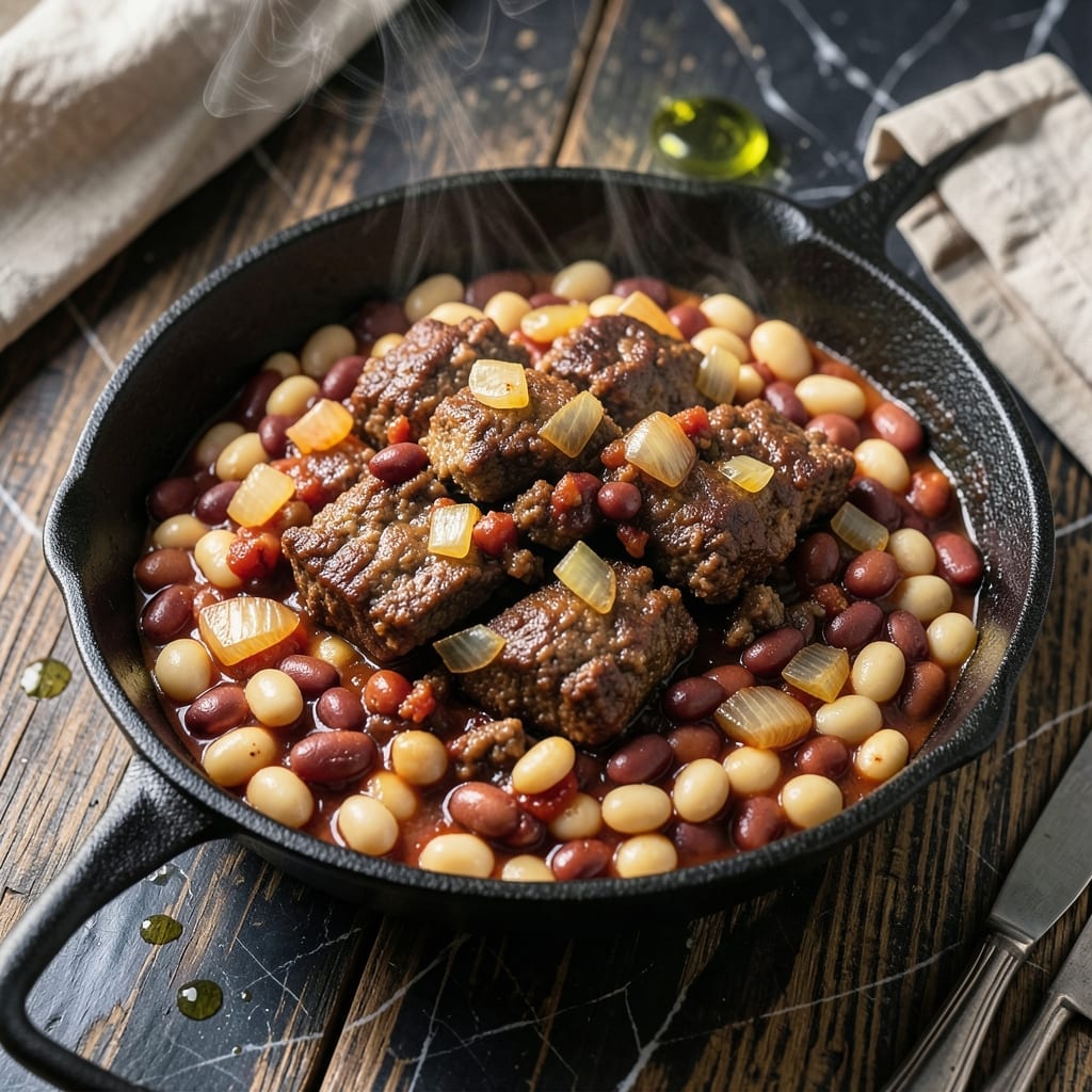 Pork and Beans Recipe Using Canned Beans: Hearty One-Pot Side in 20 Minutes
